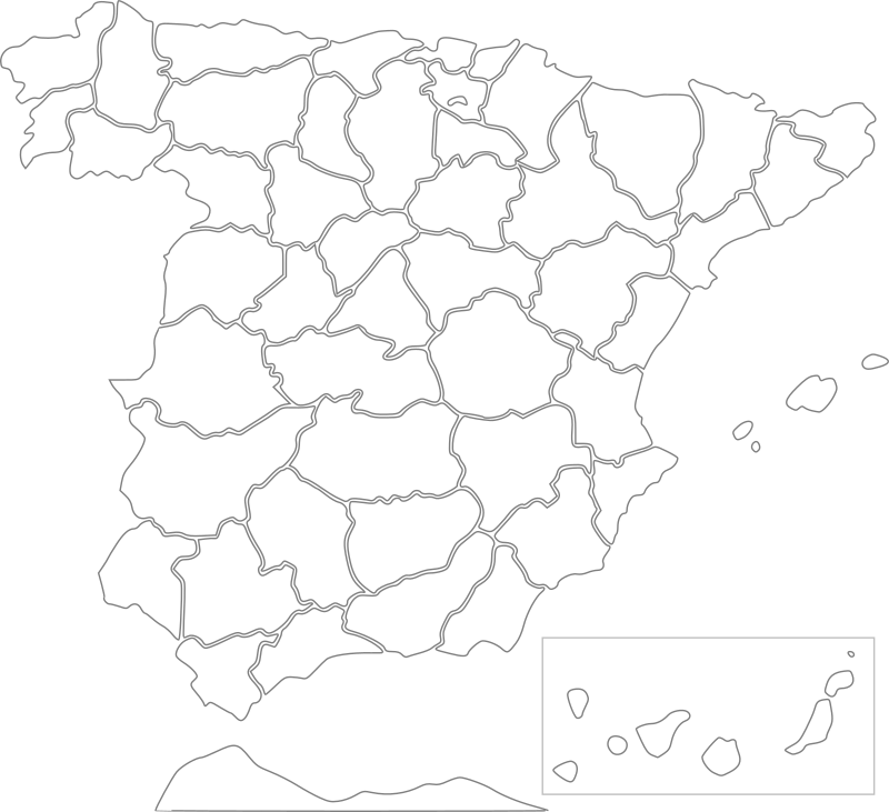 Spain - provinces