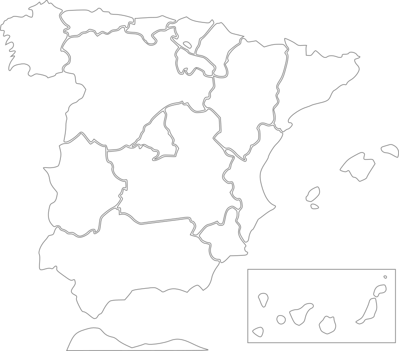 Spain - states