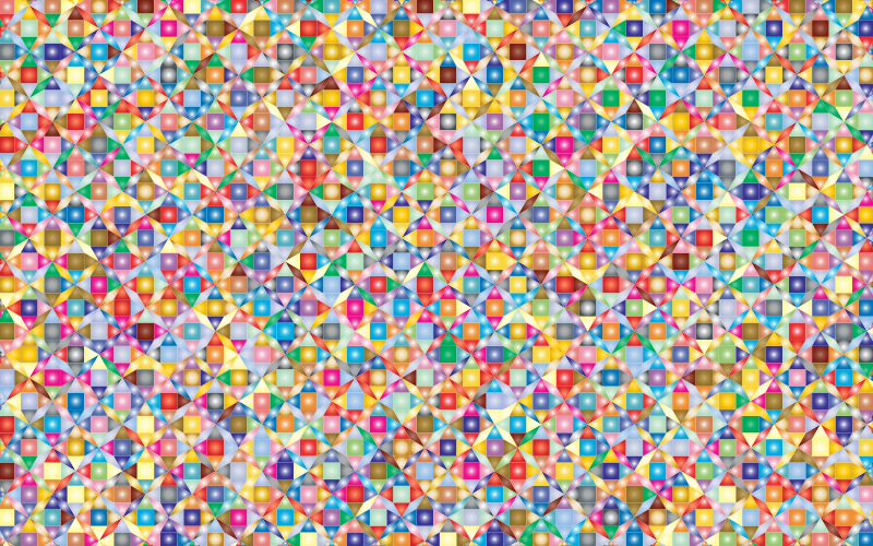 Prismatic Geometric Pattern 2