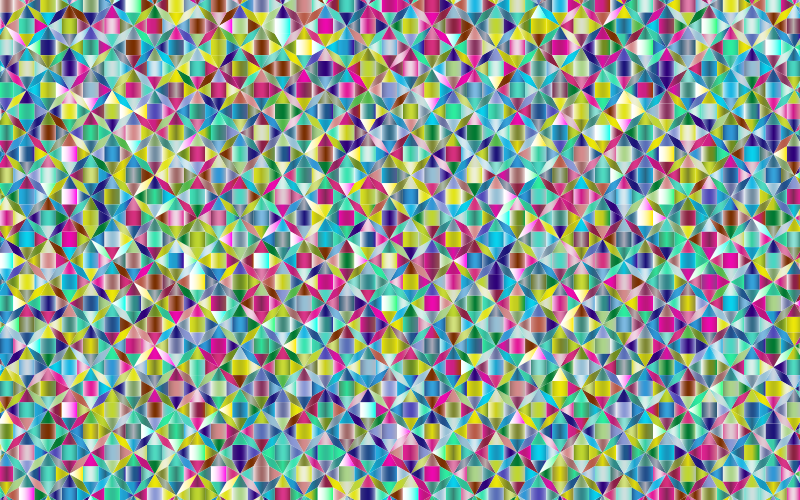 Prismatic Geometric Pattern 4