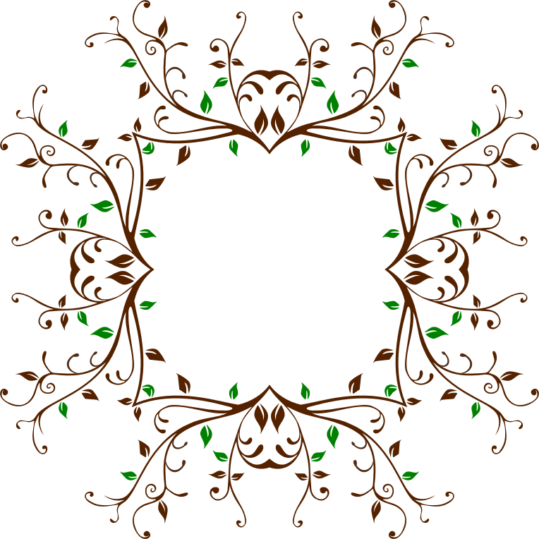 leafy vines clip art