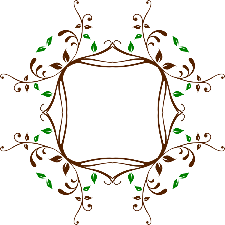 leafy vines clip art