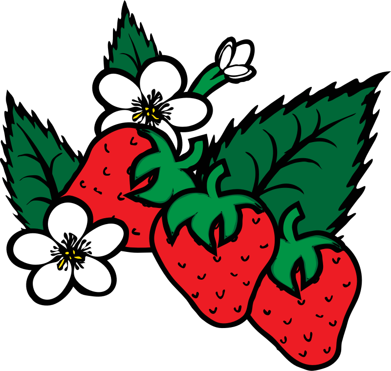 strawberries