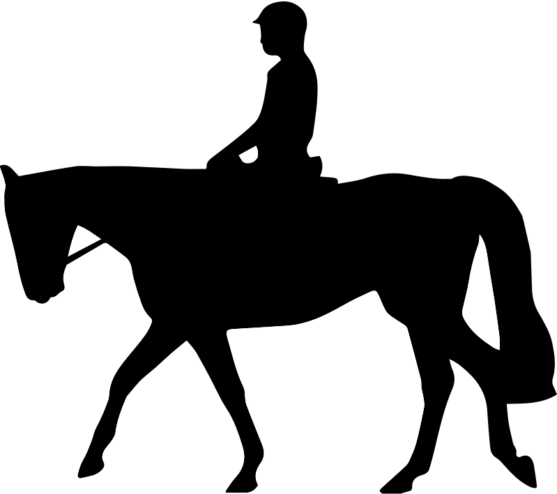 Dressage Silhouette