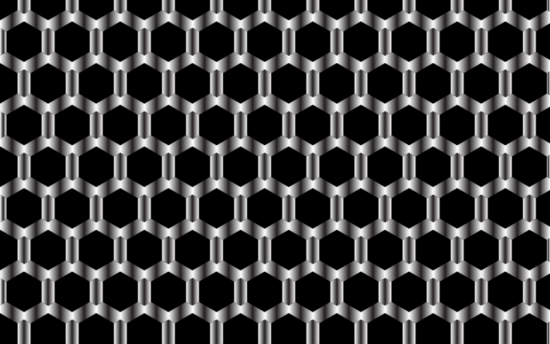Prismatic Hexagonal Geometric Pattern 7