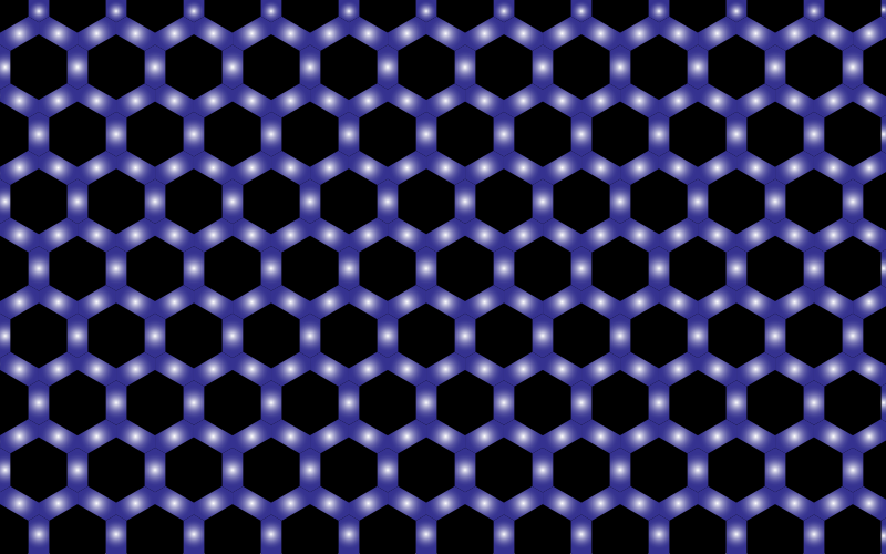 Prismatic Hexagonal Geometric Pattern 8