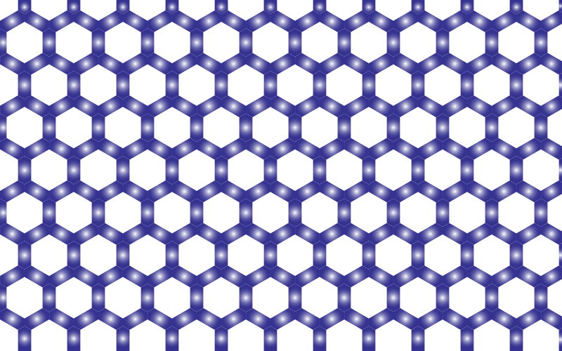 Prismatic Hexagonal Geometric Pattern 8 No Background