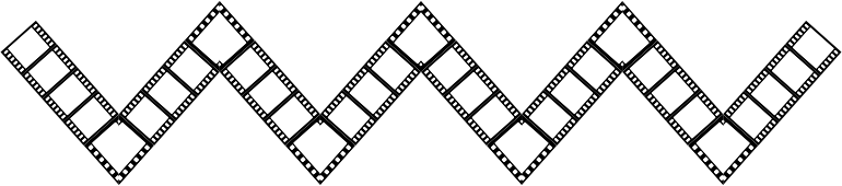 Film Strip Zig Zag