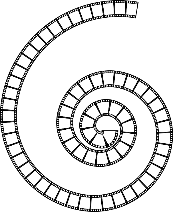 Film Strip Spiral