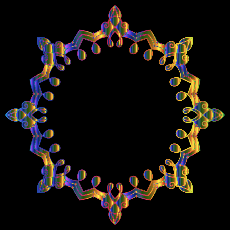 Chromatic Geometric Frame