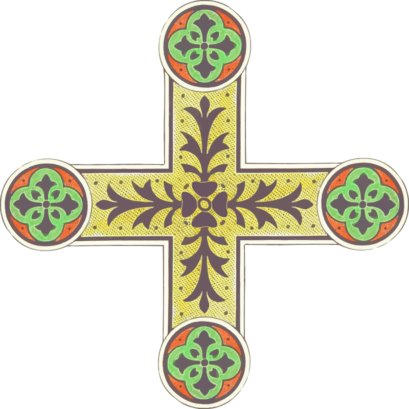 Ornamental cross 4