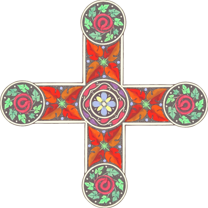 Ornamental cross 5