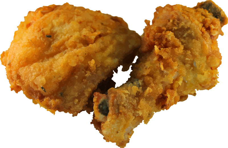 Fried chicken