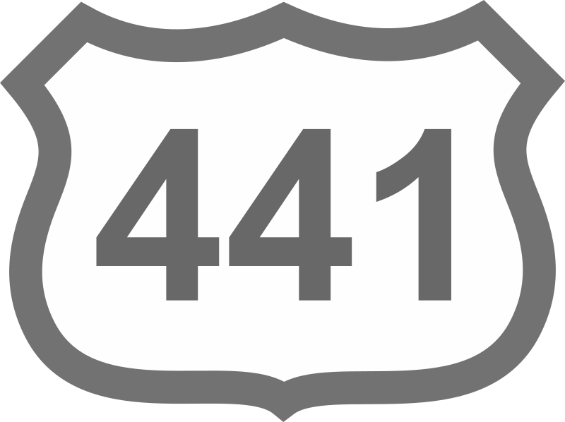 Route 441 Sign