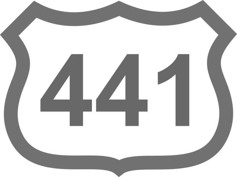 Route 441 Sign Openclipart
