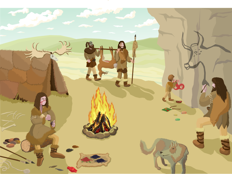 Stone age digital. Каменный век. Мультяшный каменный век. Каменный век в современности. Каменный век рисунки.