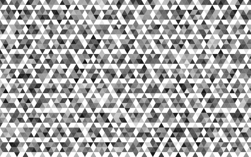 Grayscale Geometric Pattern