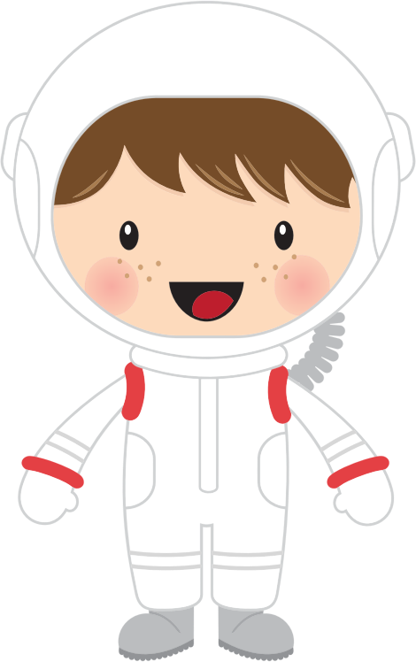 Little Boy Astronaut