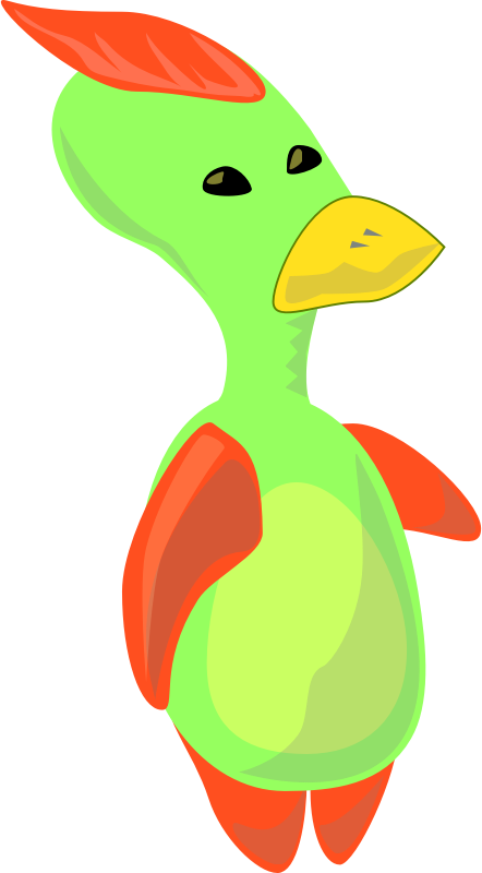 alien duck