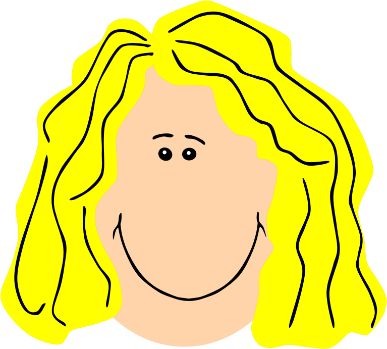 mom face clipart