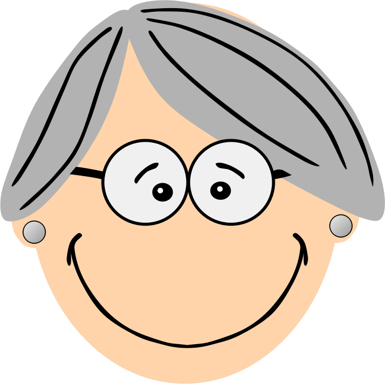 animated grandma