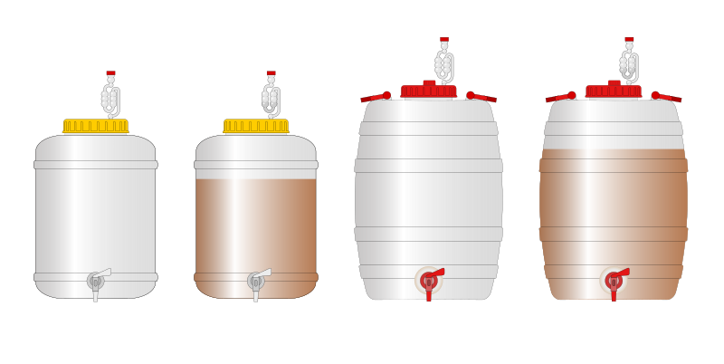 Homebrewing Fermenters