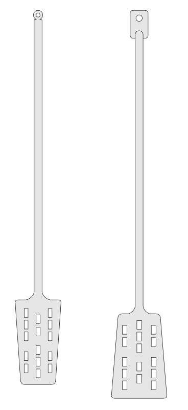 Homebrewing Paddles