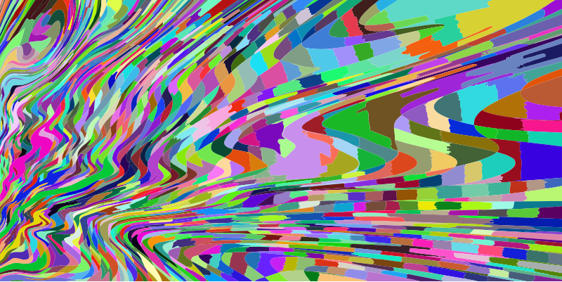 Prismatic Abstract Background