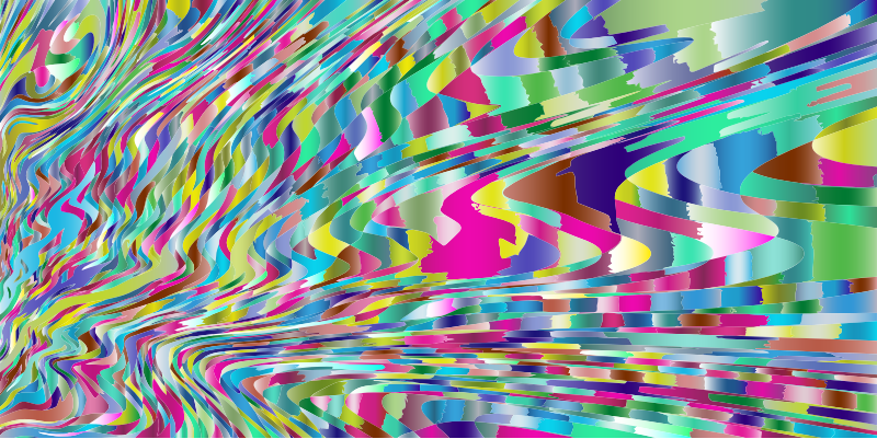 Prismatic Abstract Background 2