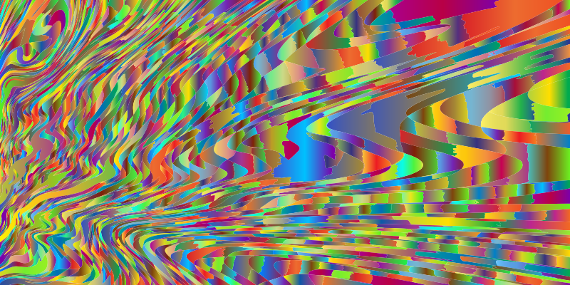 Prismatic Abstract Background 3