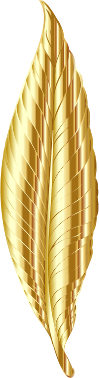 Gold Feather