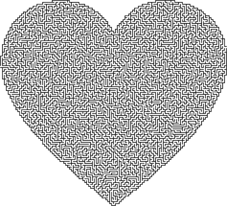 Heart Maze