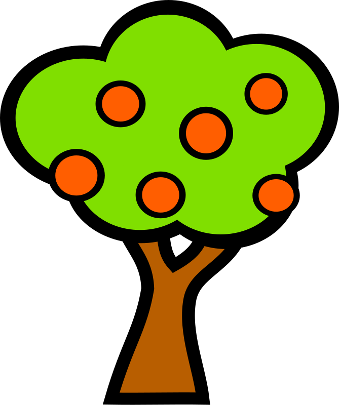 tree with fruits