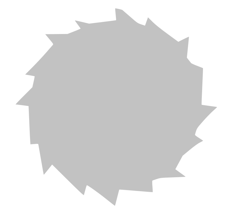 Rotary Blade Vectorized