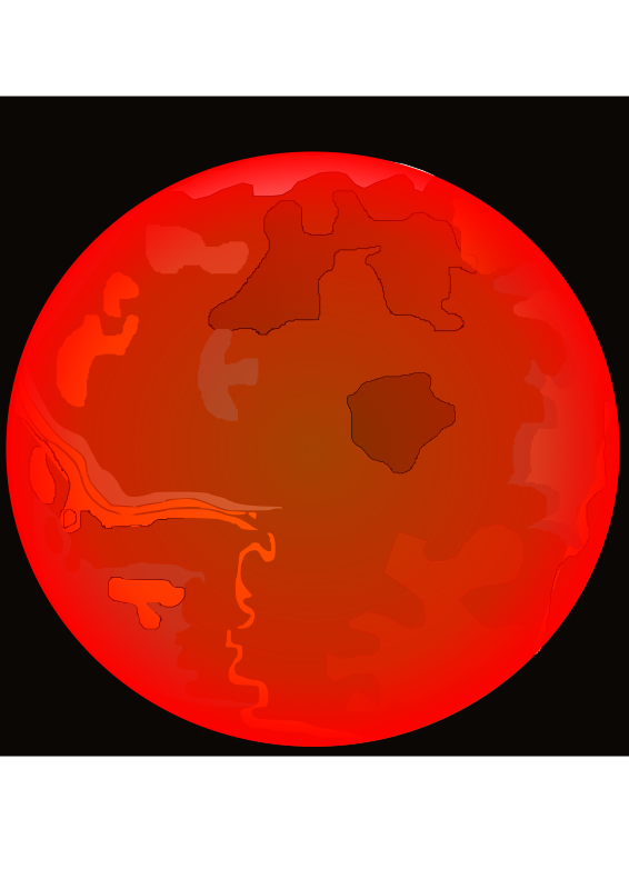 Planet red 