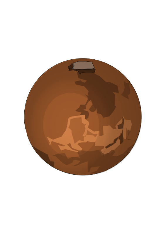 planet Mars