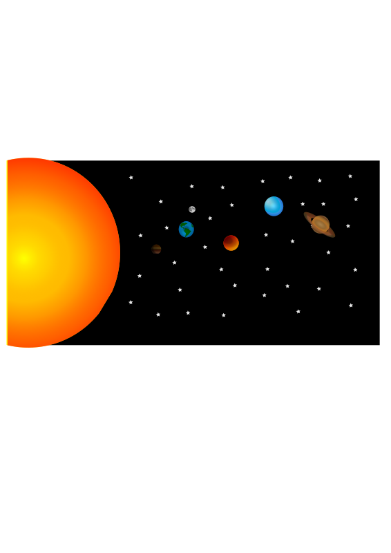  my solar system