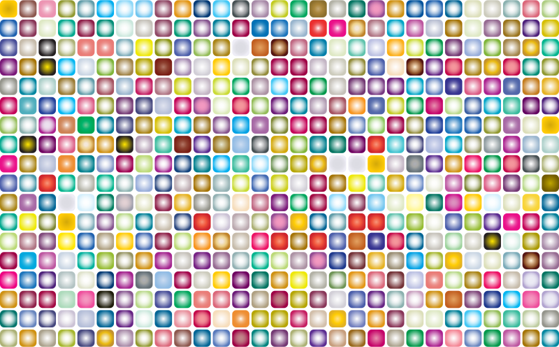 Prismatic Rounded Squares Grid 2