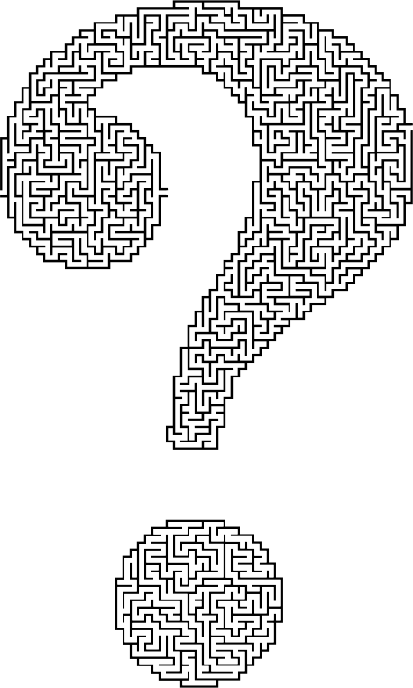 Question Mark Maze