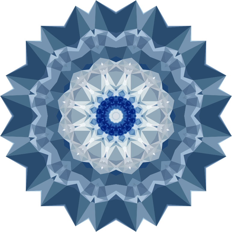 Low Poly Rosette 2