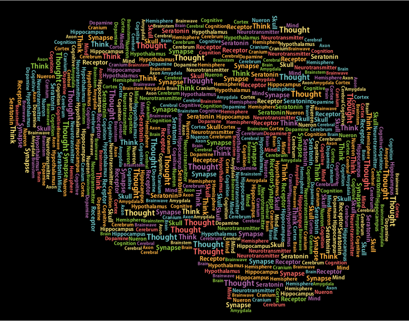 Brain Word Cloud