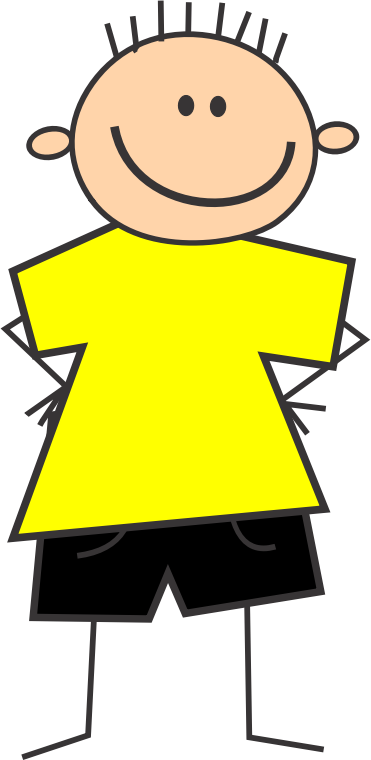 Boy with yellow shirt