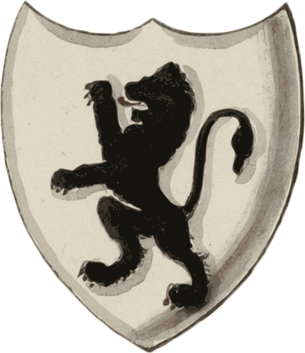 Arfbais Dafydd Gam | Arms of Dafydd Gam