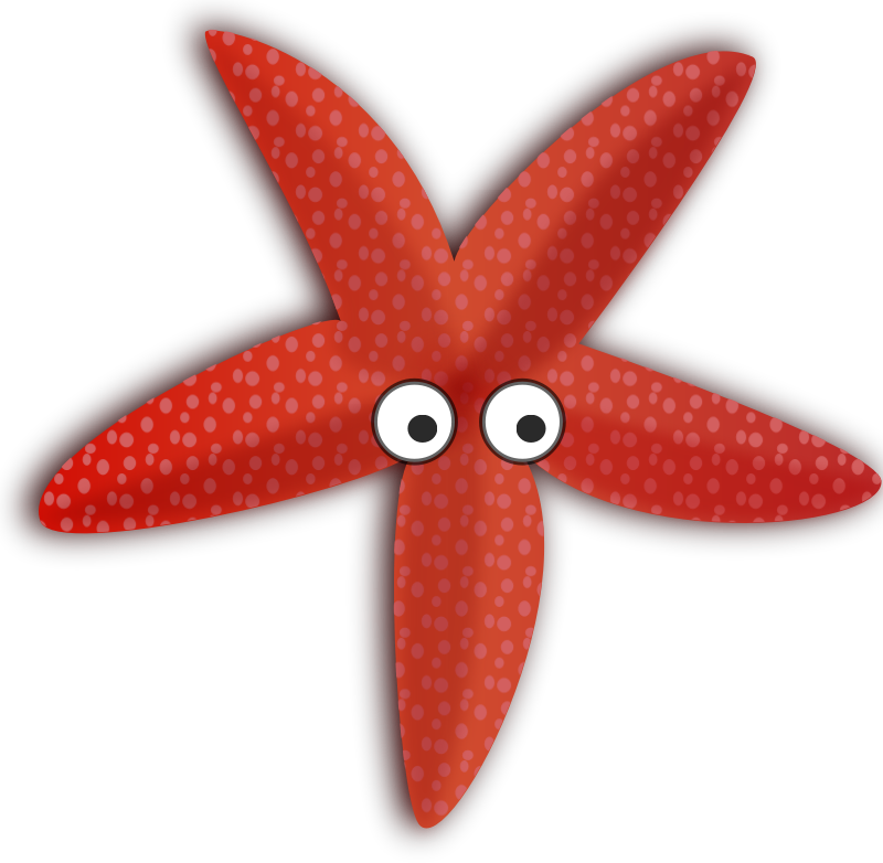 Cartoon Seastar