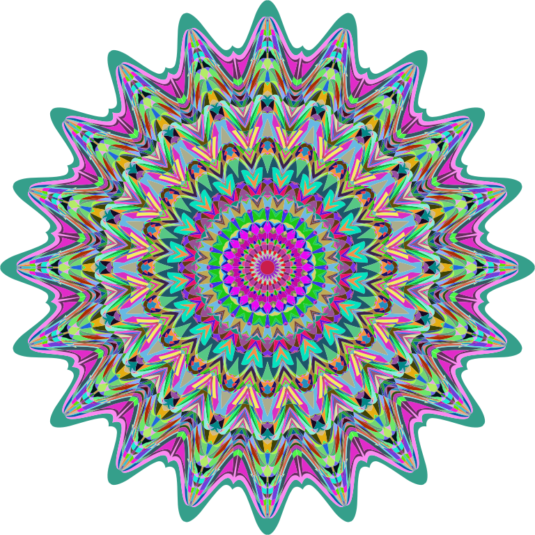 Kaleidoscopic Power 2