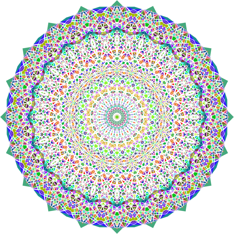 Kaleidoscopic Power 3