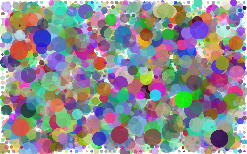 Prismatic Circles Background 2