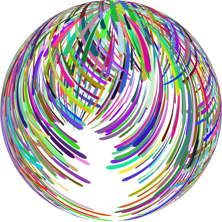 Prismatic Abstract Sphere