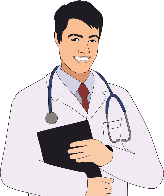 Young Male Doctor