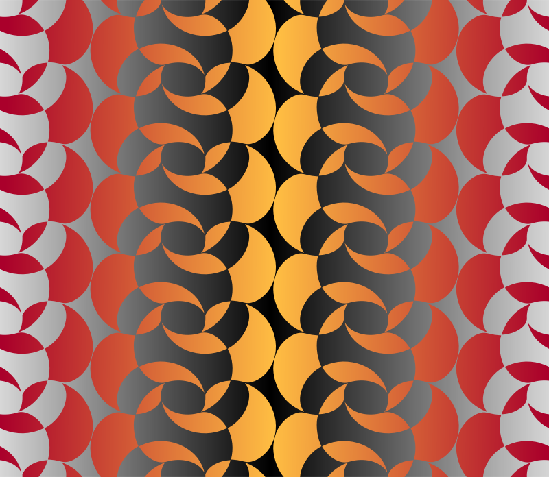 Roulette pattern (colour 2)